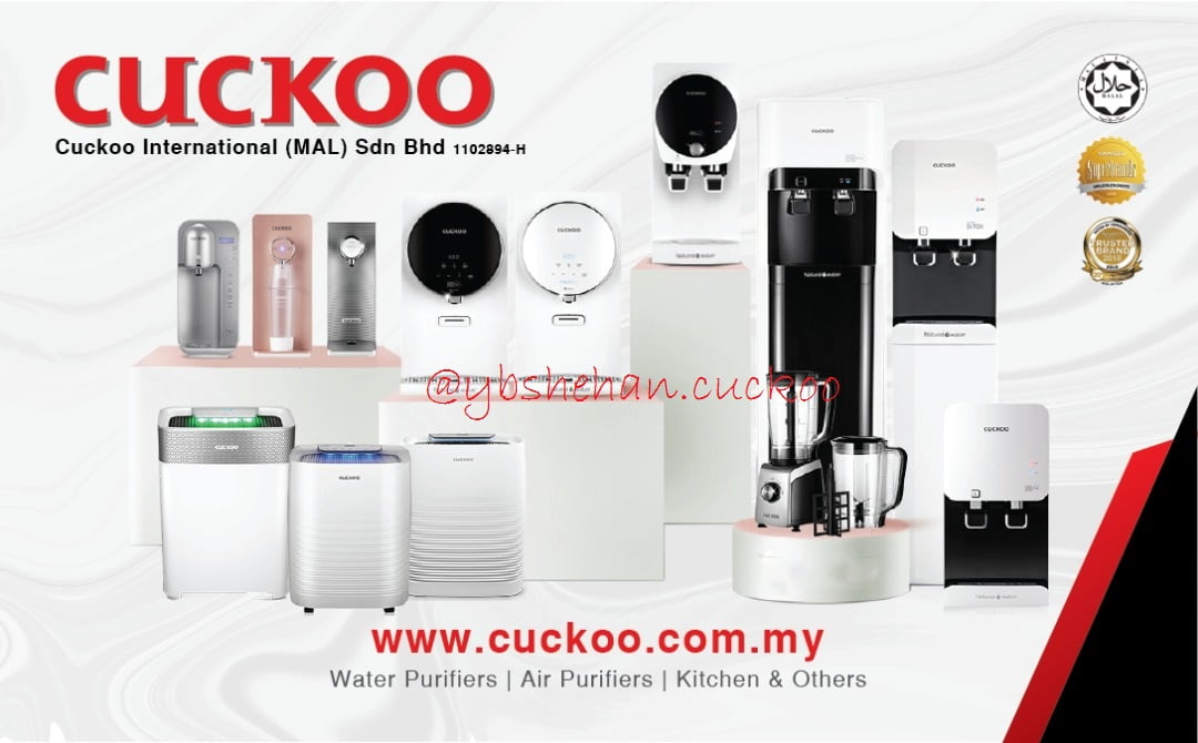 KELEBIHAN CUCKOO - HARGA PENAPIS AIR CUCKOO 8