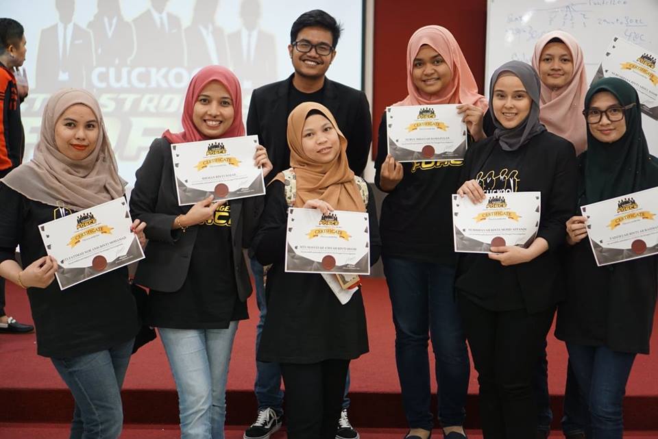 CUCKOO THE STRONGEST FORCE 2018 (26)