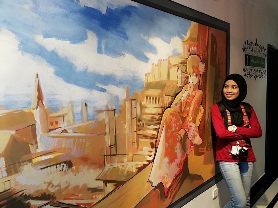 HANNAHDAMIA BIRTHDAY TRIP BILIK TEMA HELLO KITTY DI HOTEL DE ART i-CITY SHAH ALAM (20)
