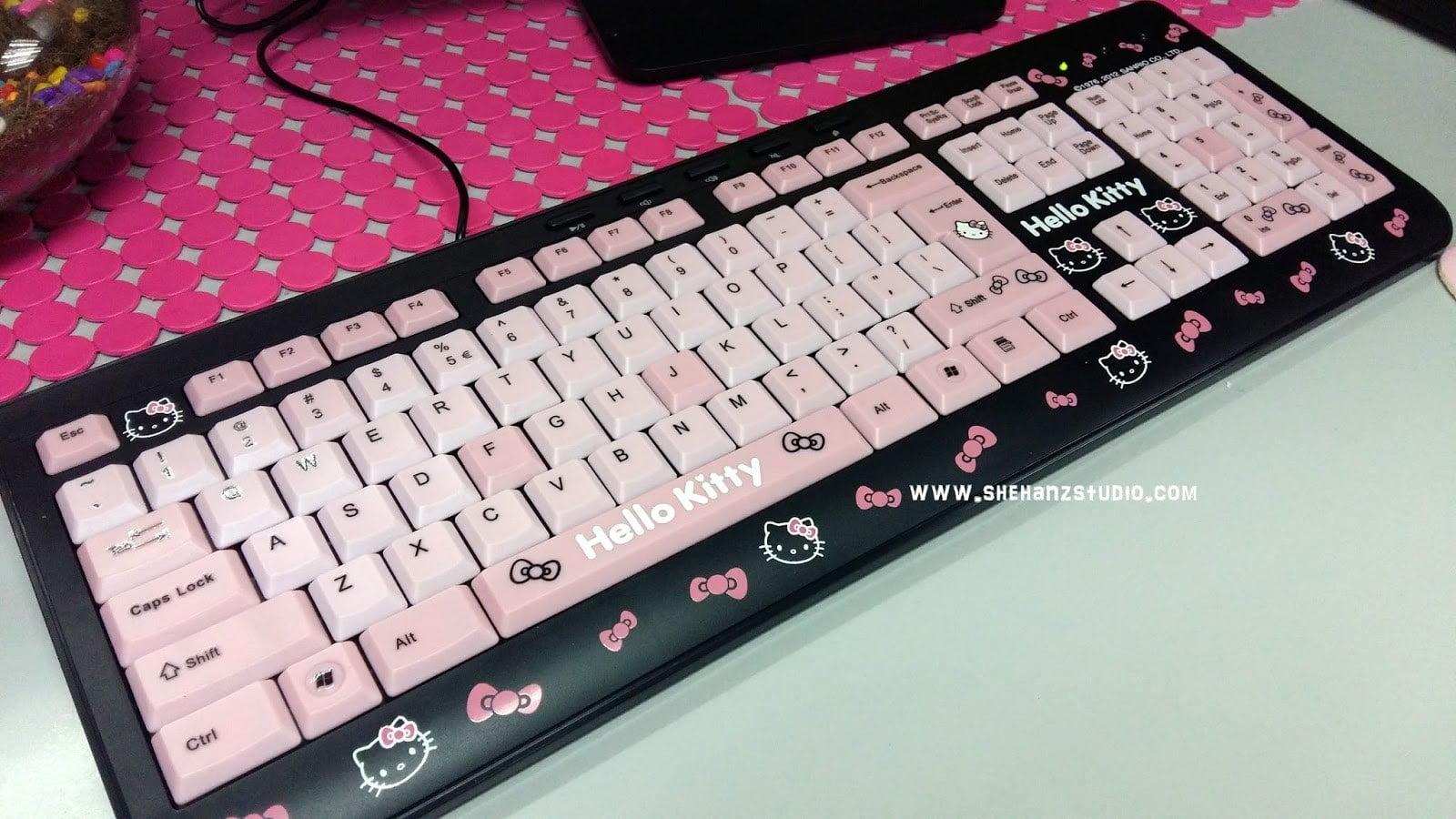 KEYBOARD ANDROID PHONE TEMA HELLO KITTY (1)