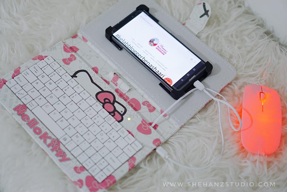 KEYBOARD ANDROID PHONE TEMA HELLO KITTY (4)