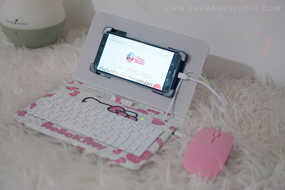 KEYBOARD ANDROID PHONE TEMA HELLO KITTY