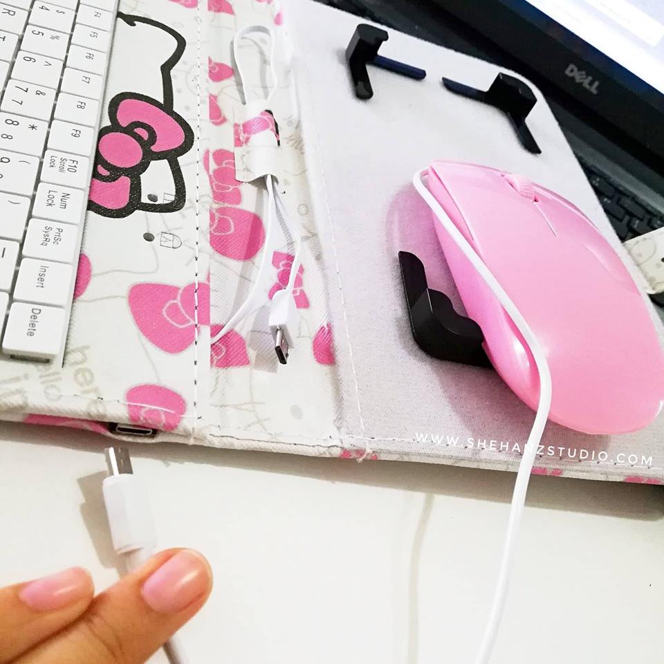 KEYBOARD ANDROID PHONE TEMA HELLO KITTY (7)