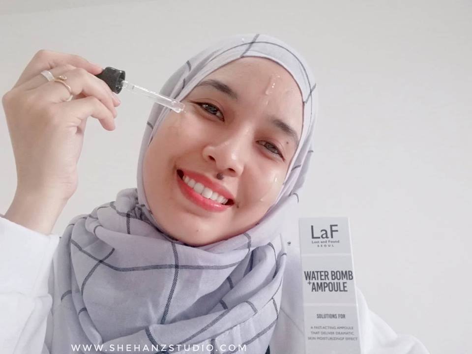 LaF LOST AND FOUND WATER-BOMB AMPOULE - MY FIRST IMPRESSION! (12)