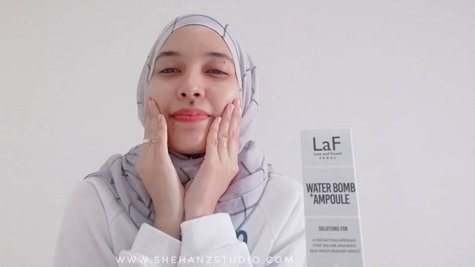 LaF LOST AND FOUND WATER-BOMB AMPOULE - MY FIRST IMPRESSION! (20)