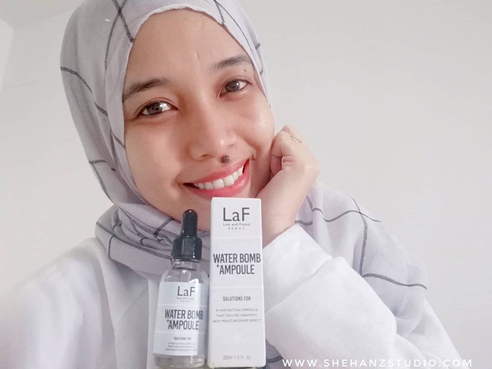 LaF LOST AND FOUND WATER-BOMB AMPOULE - MY FIRST IMPRESSION! (14)