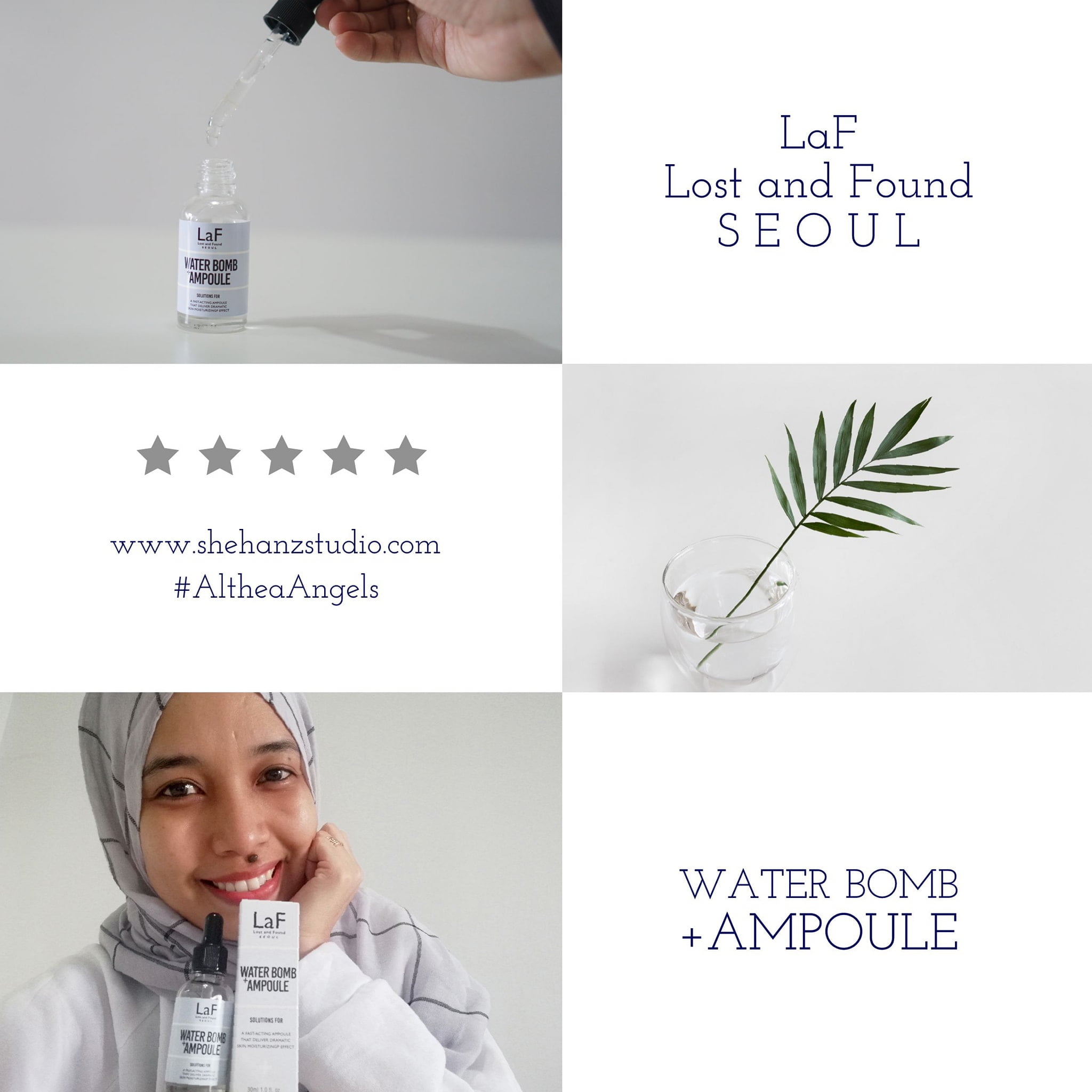 LaF LOST AND FOUND WATER-BOMB AMPOULE - MY FIRST IMPRESSION! (15)