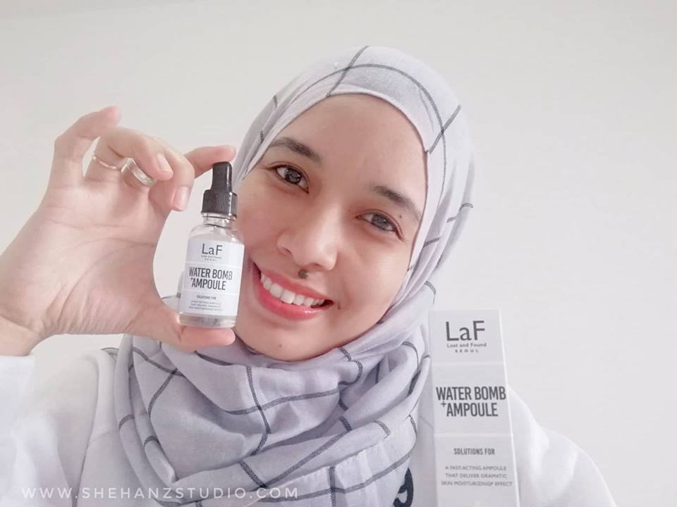 LaF LOST AND FOUND WATER-BOMB AMPOULE - MY FIRST IMPRESSION! (17)