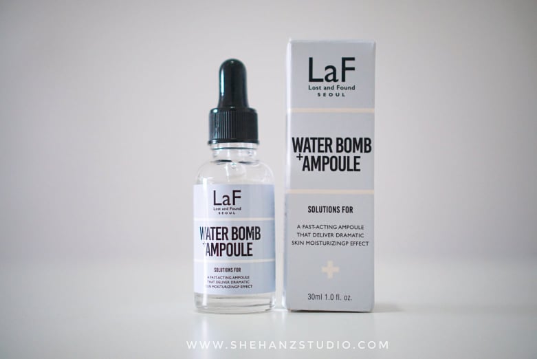 LaF LOST AND FOUND WATER-BOMB AMPOULE - MY FIRST IMPRESSION! (20)