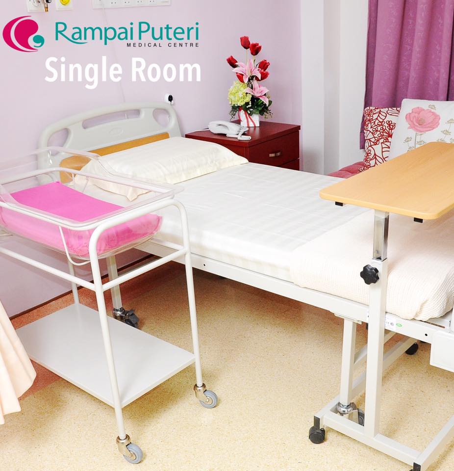 SERENITY PACKAGE - PAKEJ BERSALIN RAMPAI PUTERI MEDICAL CENTRE 5