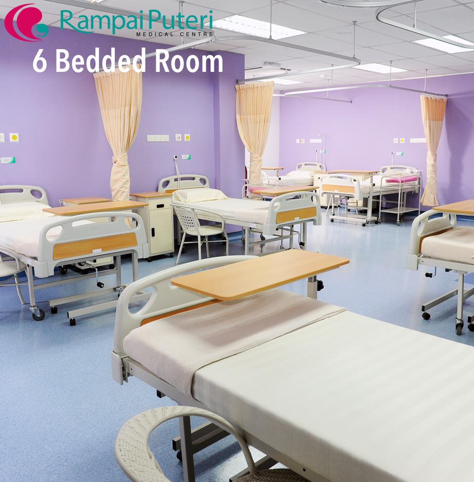 SERENITY PACKAGE - PAKEJ BERSALIN RAMPAI PUTERI MEDICAL CENTRE 5