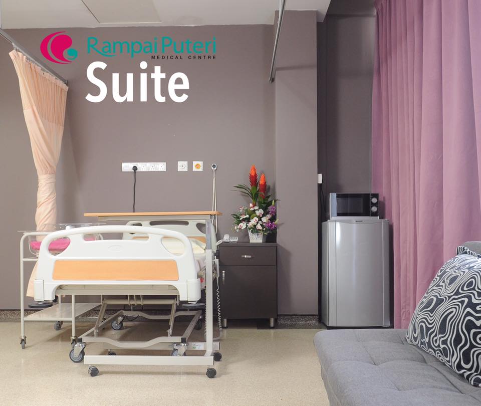SERENITY PACKAGE - PAKEJ BERSALIN RAMPAI PUTERI MEDICAL CENTRE suite