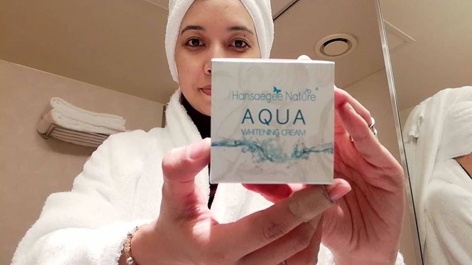 ALOE AC CLEAN BUBBLE CLEANSER & AQUA WHITENING CREAM HANSAEGEE NATURE REVIEW (29)
