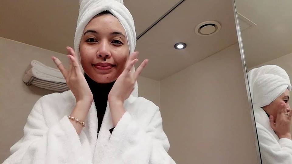 ALOE AC CLEAN BUBBLE CLEANSER & AQUA WHITENING CREAM HANSAEGEE NATURE REVIEW (29)