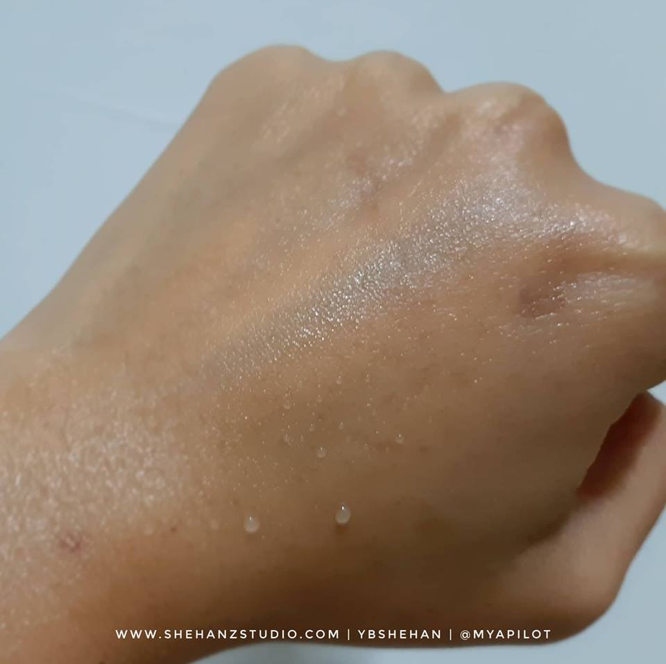 ALOE AC CLEAN BUBBLE CLEANSER & AQUA WHITENING CREAM HANSAEGEE NATURE REVIEW (29)