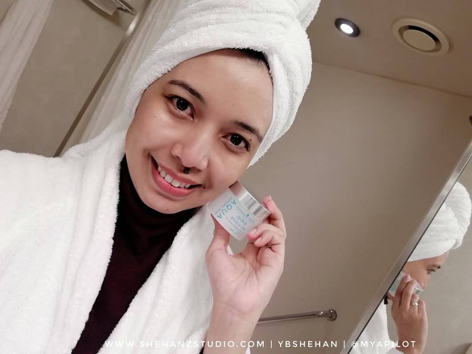 ALOE AC CLEAN BUBBLE CLEANSER & AQUA WHITENING CREAM HANSAEGEE NATURE REVIEW (29)