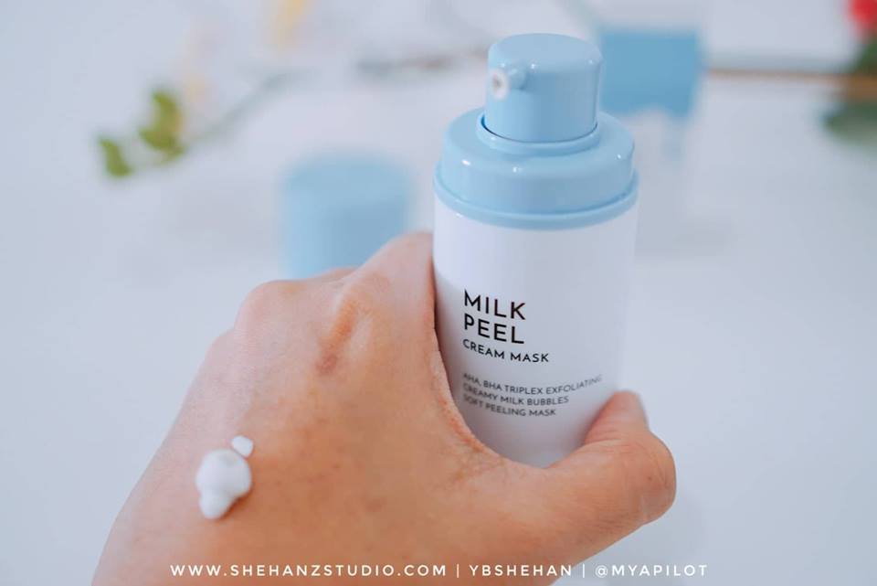ALTHEA MILK PEEL CREAM MASK REVIEW (1)