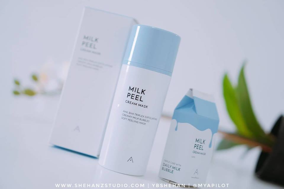 ALTHEA MILK PEEL CREAM MASK REVIEW (3)