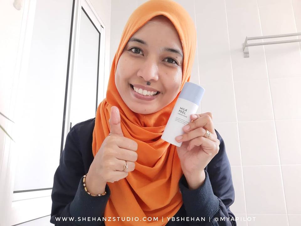 ALTHEA MILK PEEL CREAM MASK REVIEW (2)