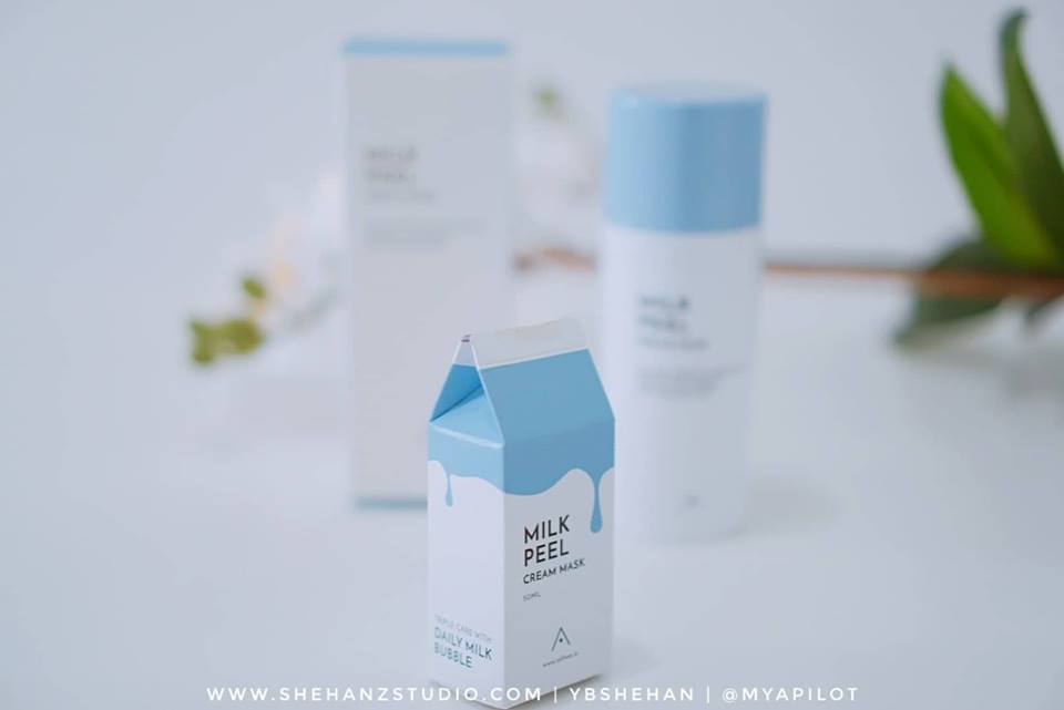 ALTHEA MILK PEEL CREAM MASK REVIEW (7)