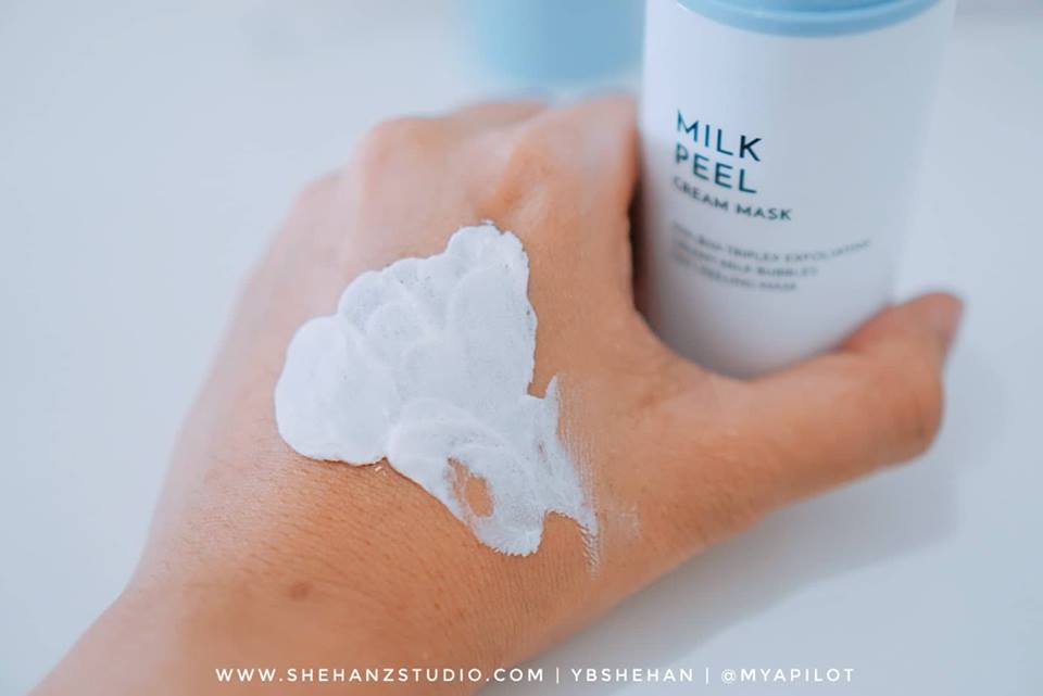 ALTHEA MILK PEEL CREAM MASK REVIEW (8)