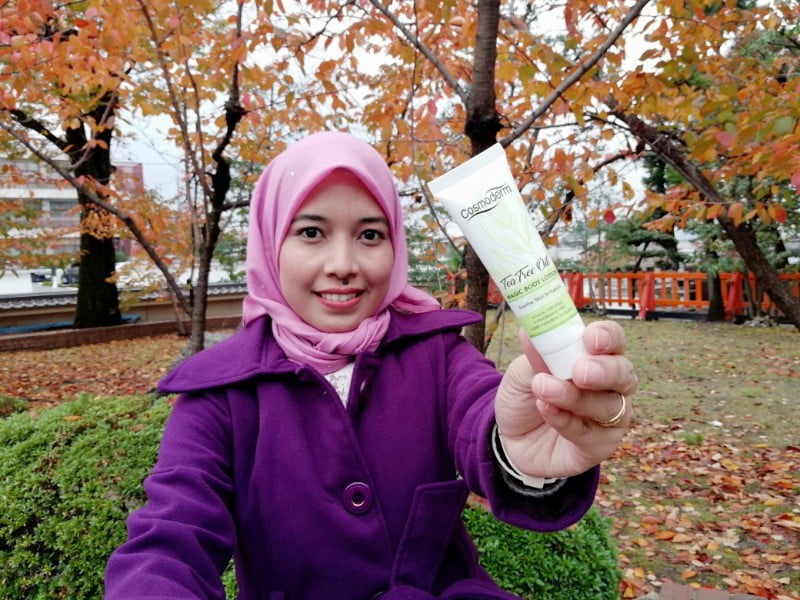 BAWA SET TRAVEL LIMITED EDITION COSMODERM KE JEPUN (14)