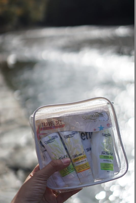 BAWA SET TRAVEL LIMITED EDITION COSMODERM KE JEPUN (3)
