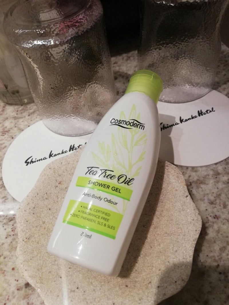 BAWA SET TRAVEL LIMITED EDITION COSMODERM KE JEPUN