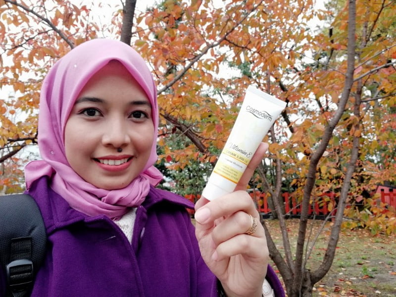 BAWA SET TRAVEL LIMITED EDITION COSMODERM KE JEPUN (6)