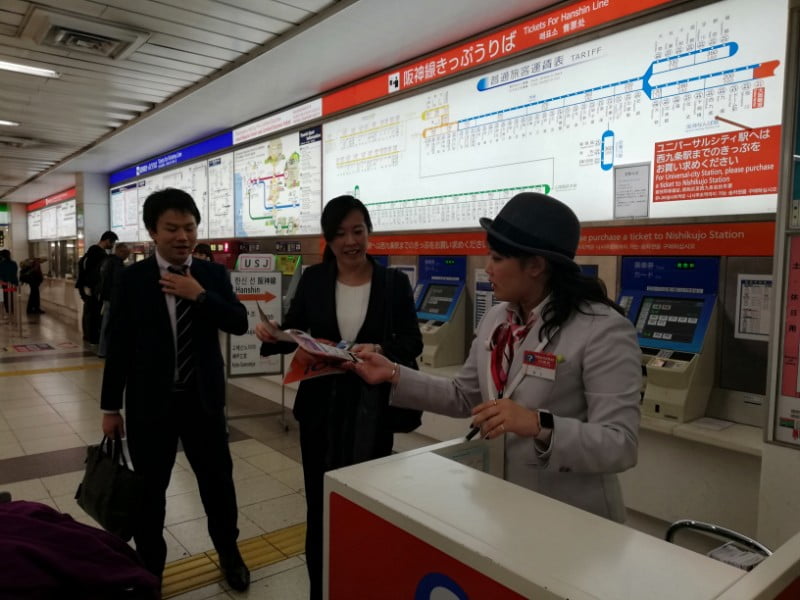 KINTETSU RAIL PASS plus di jepun (1)