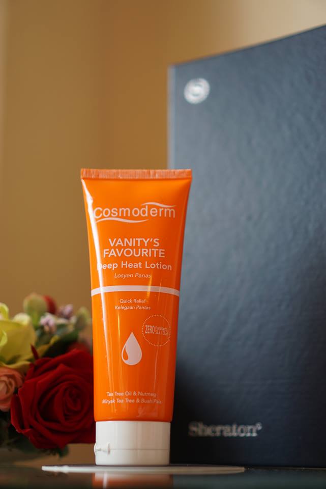 PADAH BILA KASUT TIDAK SESUAI UNTUK TRAVEL - DEEP HEAT LOTION COSMODERM