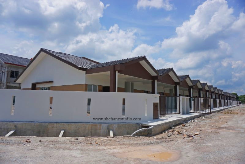 RUMAH TERES MAMPU MILIK DI SEPANG - TAMAN SALAK LESTARI BERBAKI 20 UNIT (71)
