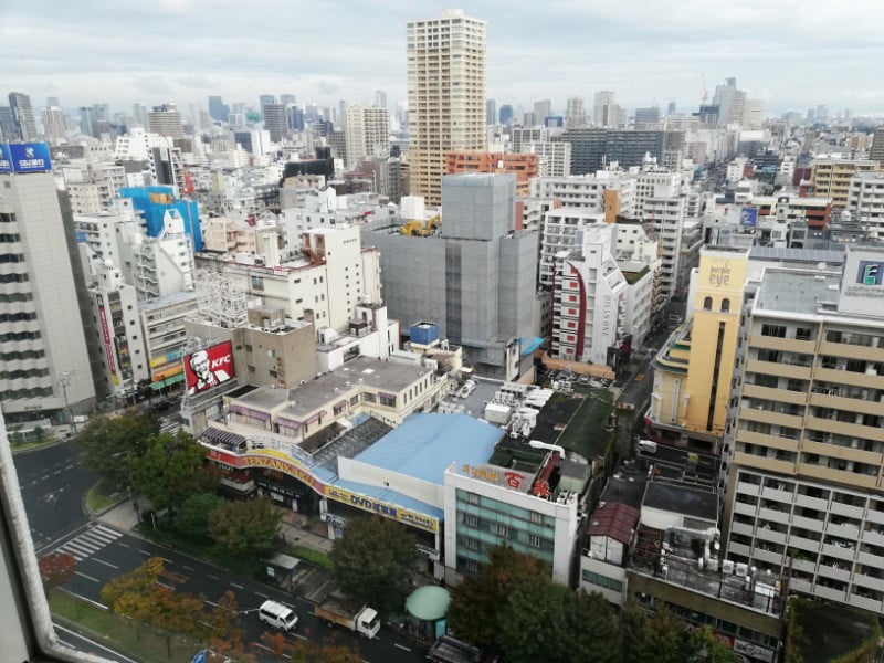 SHERATON MIYAKO HOTEL OSAKA HOTEL PENGINAPAN STRATEGIK DI OSAKA - PART 2 KEMBARA #KBBA9 COSMODERM - J HORIZONS KE JEPUN (6)