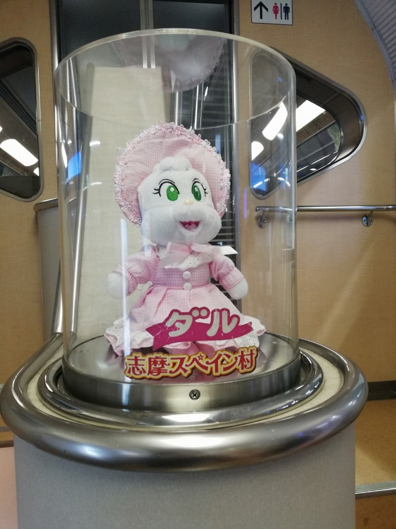 KINTETSU RAIL PASS plus di jepun (1)