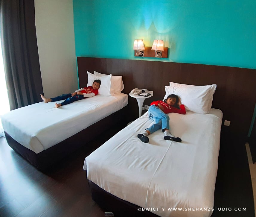 STAY AND SPLASH @ BEST WESTERN i-CITY SHAH ALAM - RANCANG CUTI SEKOLAH 2018 (47)