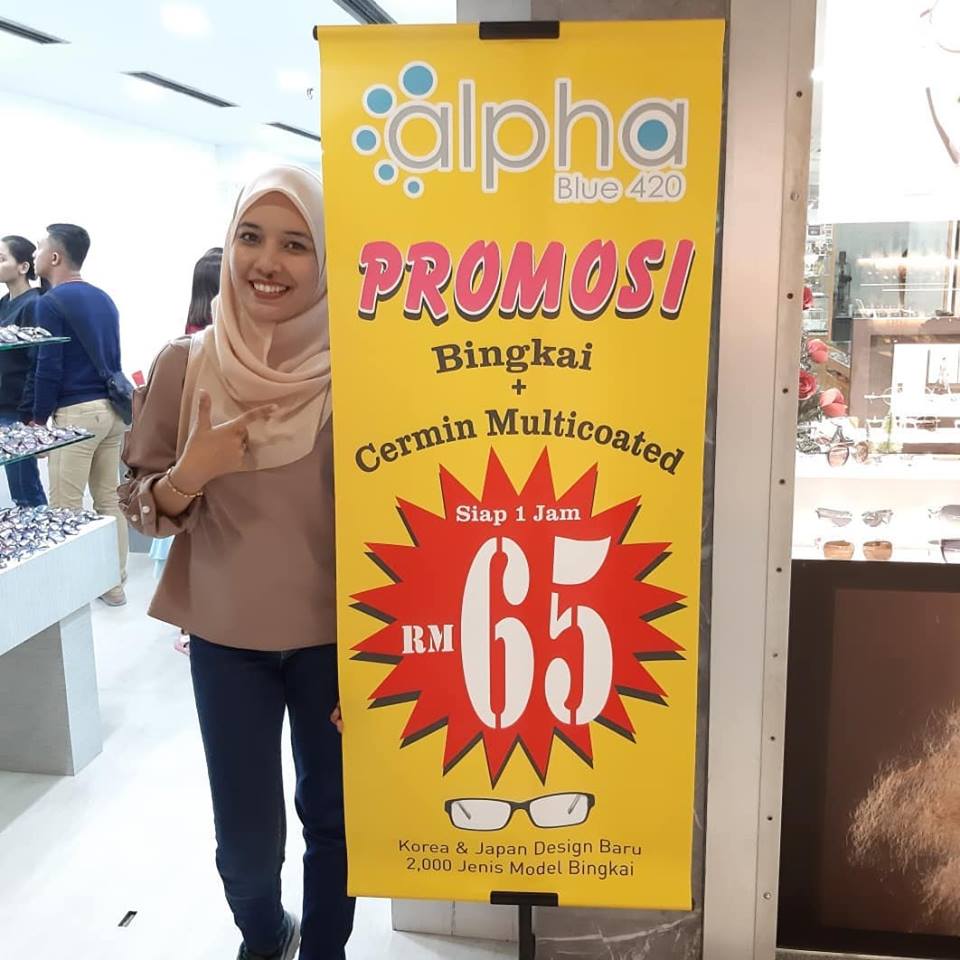 EYE PRO VISION - KEDAI SPEK VIRAL DI SUNGEI WANG PLAZA
