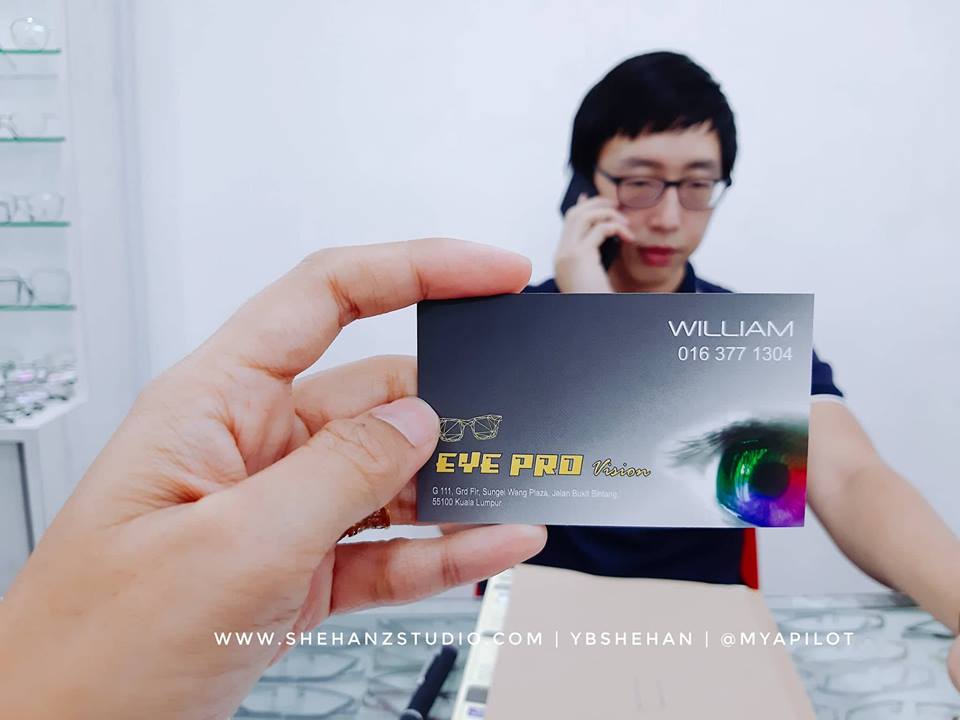 EYE PRO VISION - KEDAI SPEK VIRAL DI SUNGEI WANG PLAZA