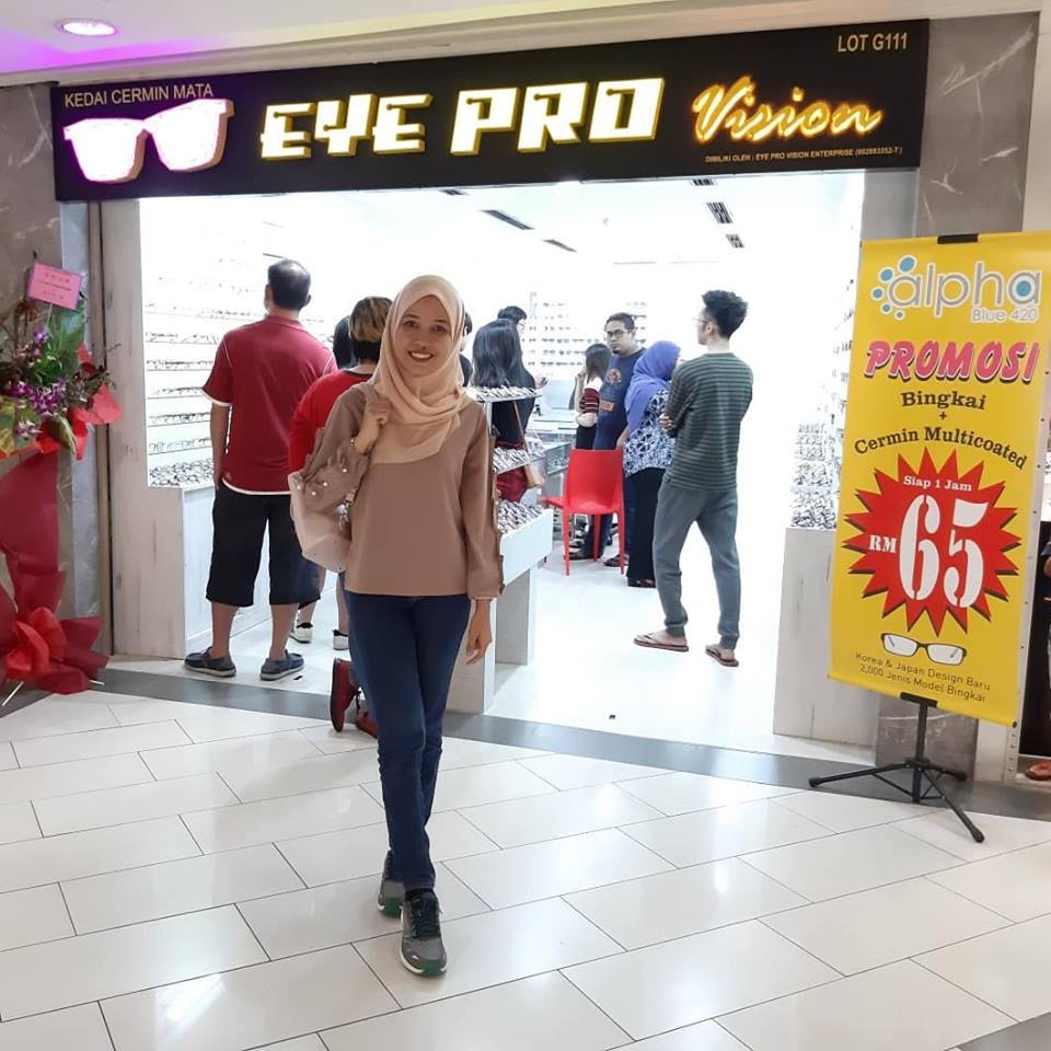 EYE PRO VISION - KEDAI SPEK VIRAL DI SUNGEI WANG PLAZA