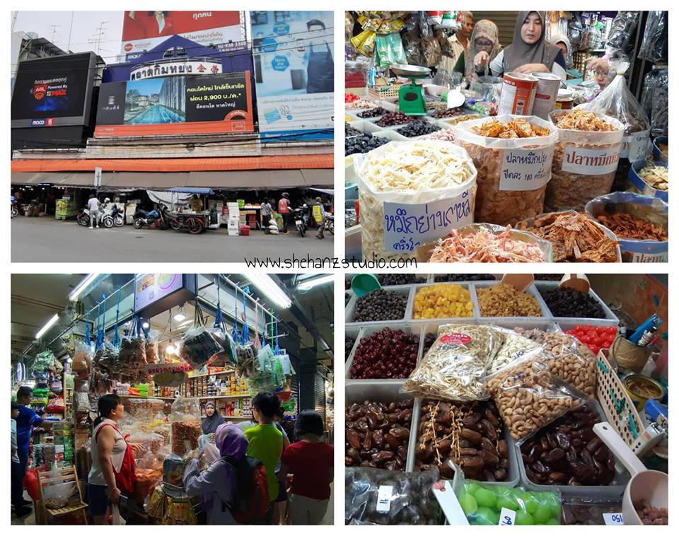 ITINERARY RINGKAS 3 HARI 2 MALAM DI HATYAI & SONGKHLA