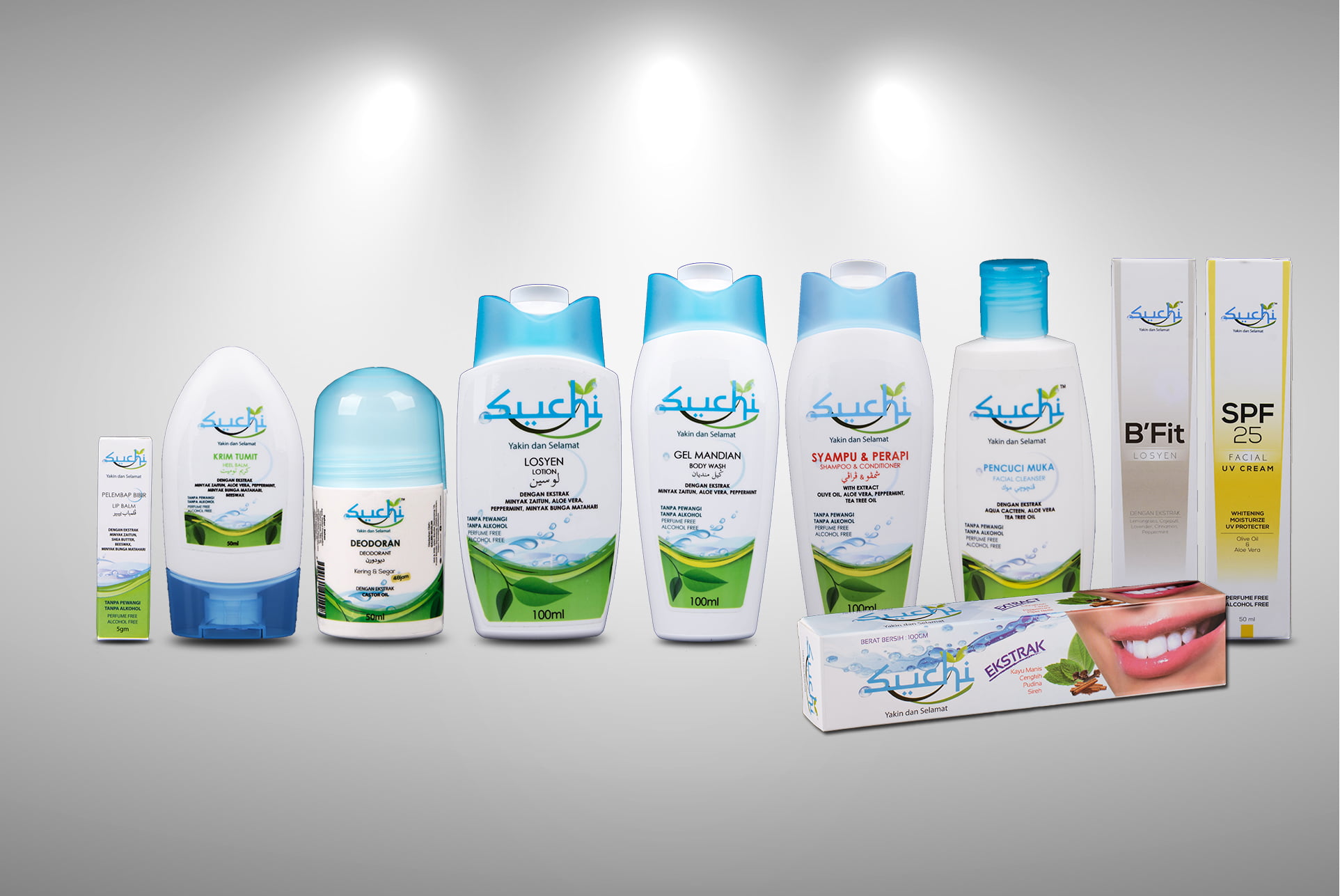 SUCHI - KOSMETIK PENJAGAAN DIRI KETIKA HAJI DAN UMRAH MENAMBAT HATIKU