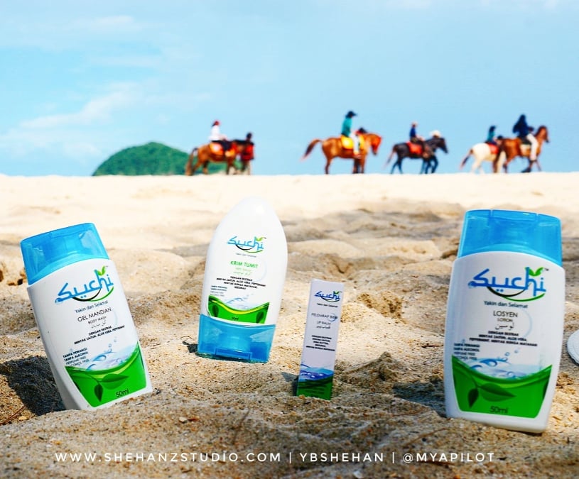 SUCHI - KOSMETIK PENJAGAAN DIRI KETIKA HAJI DAN UMRAH MENAMBAT HATIKU