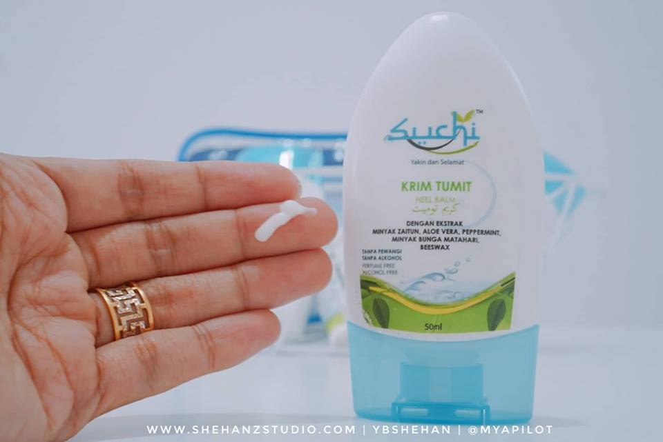 SUCHI - KOSMETIK PENJAGAAN DIRI KETIKA HAJI DAN UMRAH MENAMBAT HATIKU
