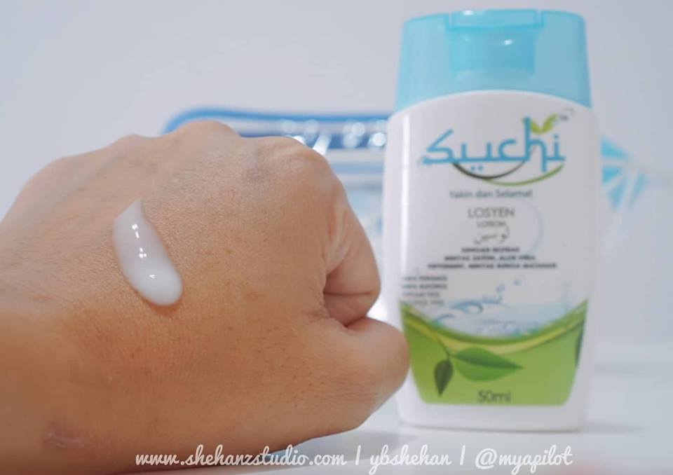 SUCHI - KOSMETIK PENJAGAAN DIRI KETIKA HAJI DAN UMRAH MENAMBAT HATIKU