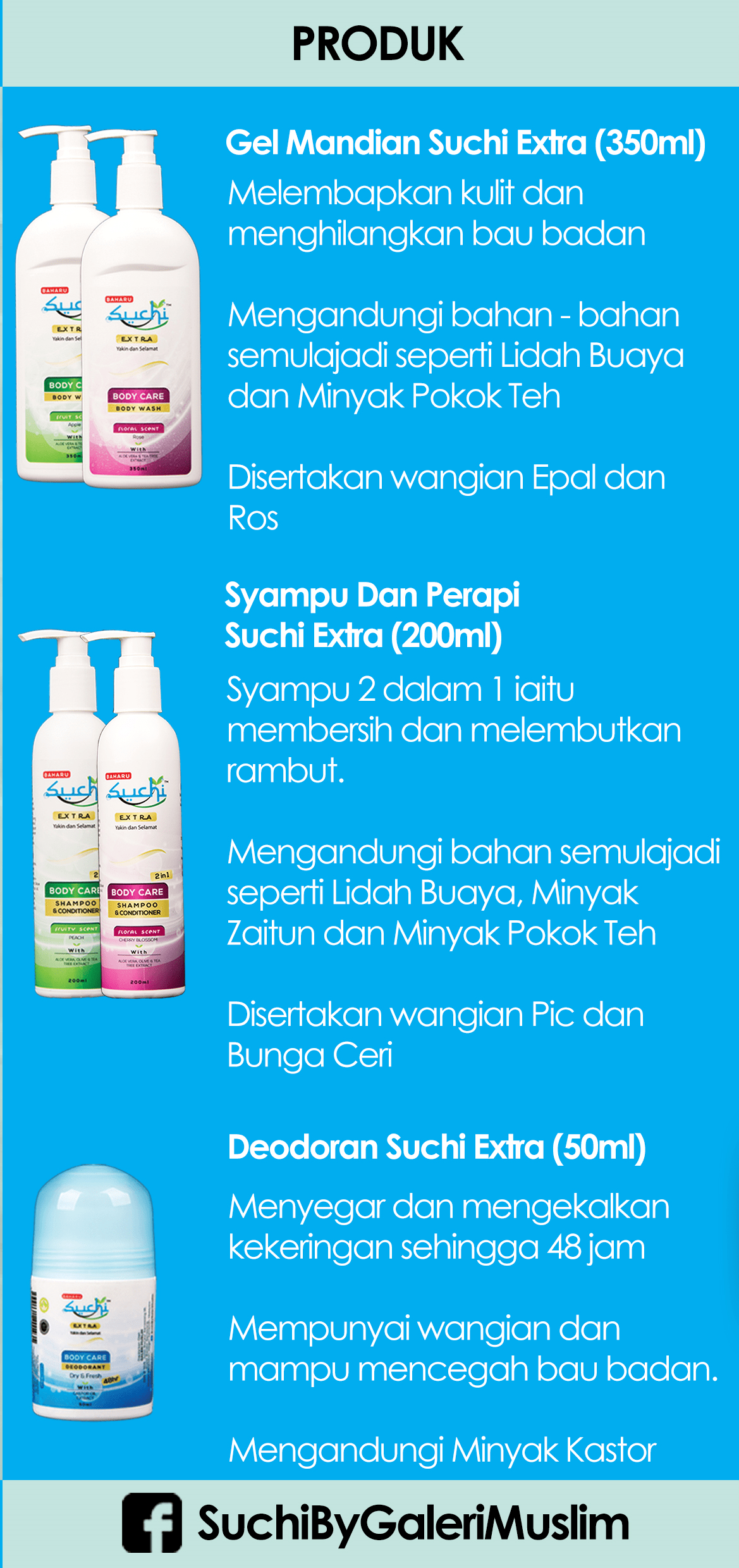SUCHI - KOSMETIK PENJAGAAN DIRI KETIKA HAJI DAN UMRAH MENAMBAT HATIKU