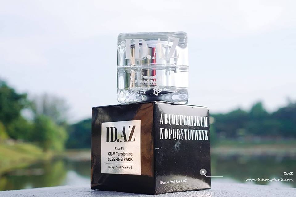 ID.AZ FACE FIT CU-V TENSIONING SLEEPING PACK - MY FIRST IMPRESSION
