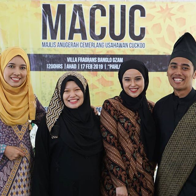 MAJLIS ANUGERAH CEMERLANG USAHAWAN CUCKOO (MACUC) 2019