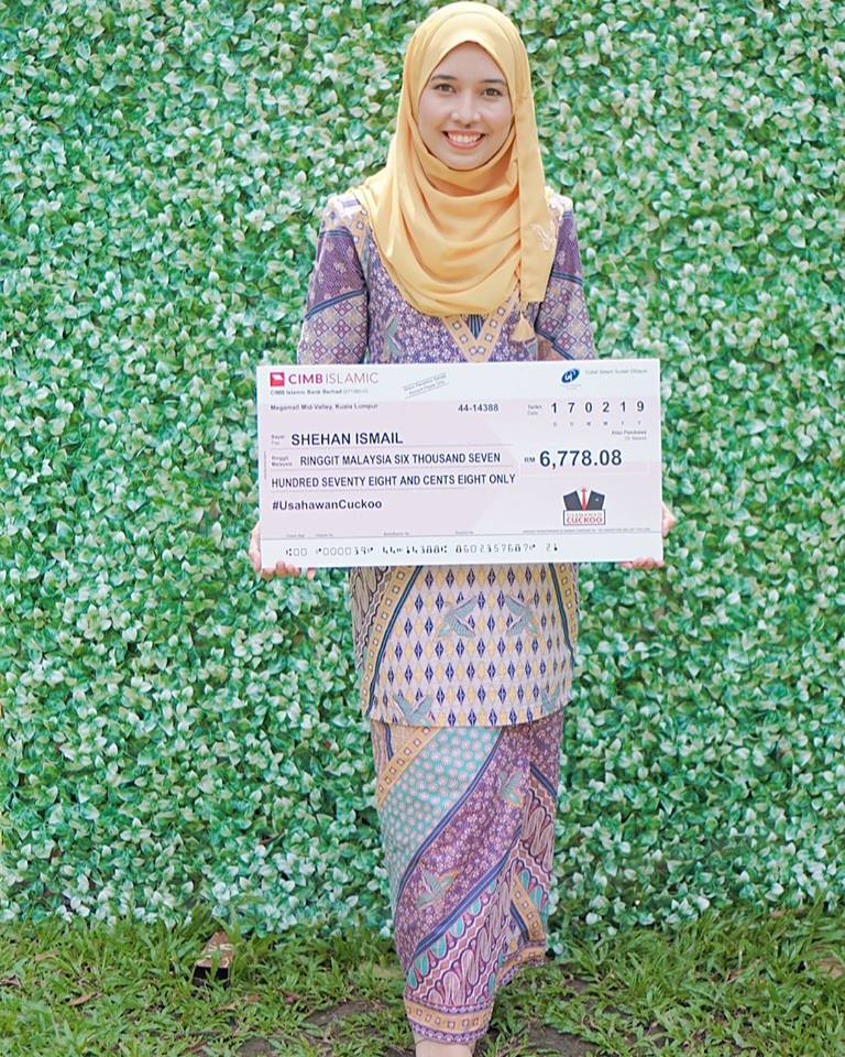 MAJLIS ANUGERAH CEMERLANG USAHAWAN CUCKOO (MACUC) 2019