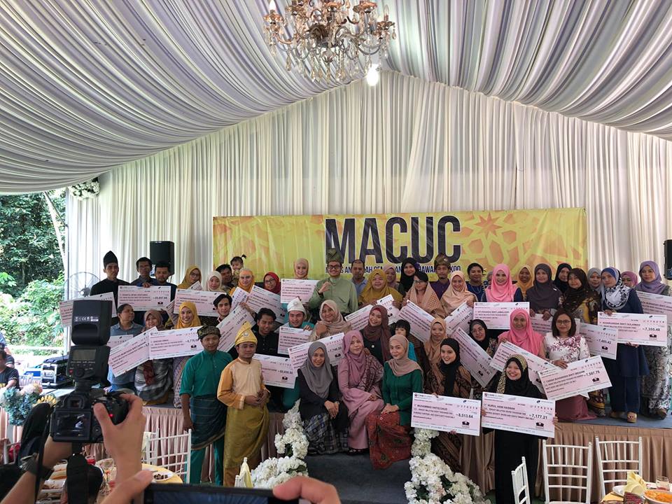 MAJLIS ANUGERAH CEMERLANG USAHAWAN CUCKOO (MACUC) 2019