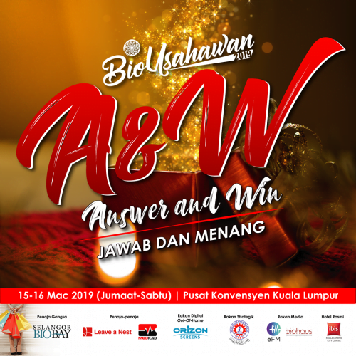 5 TARIKAN MENARIK DI BIOUSAHAWAN 2019 (B)