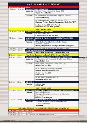5 TARIKAN MENARIK DI BIOUSAHAWAN 2019 (B)